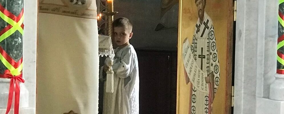 Праздничные богослужения в праздник Вознесения Господня