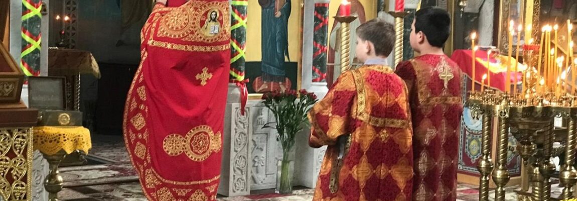 Богослужение в Неделю 6-ю по Пасхе